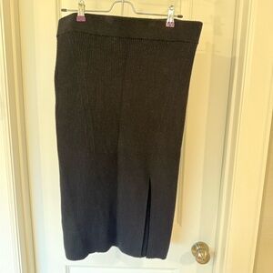 Abercrombie & Fitch Black Pencil Skirt